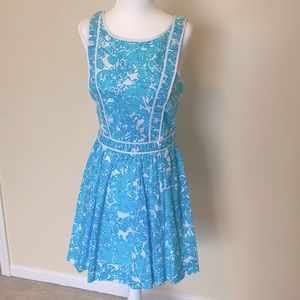 Lilly Pulitzer Dress with Pockets, Size 4